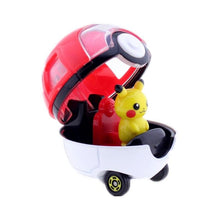 Lade das Bild in den Galerie-Viewer, Pikachu Pokeball Dream Ride Pokemon Spielzeug kaufen
