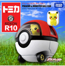 Lade das Bild in den Galerie-Viewer, Pikachu Pokeball Dream Ride Pokemon Spielzeug kaufen
