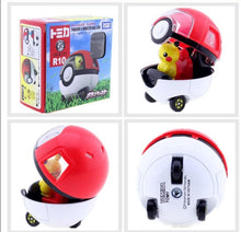 Lade das Bild in den Galerie-Viewer, Pikachu Pokeball Dream Ride Pokemon Spielzeug kaufen
