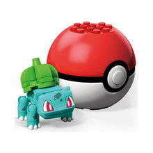 Load image into Gallery viewer, Pokeball Baustein mit Pokemon Figur - verschiedene Motive kaufen
