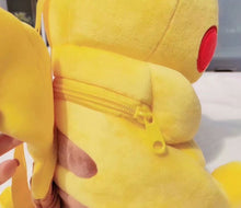 Lade das Bild in den Galerie-Viewer, Süßer Pikachu Plüsch Rucksack kaufen
