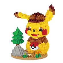 Lade das Bild in den Galerie-Viewer, Detektiv Pikachu Klemm Baustein Set (675 Bausteine) kaufen
