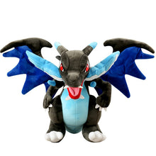 Load image into Gallery viewer, Mega Glurak Charizard Plüsch Pokemon Figuren - ca. 30cm kaufen
