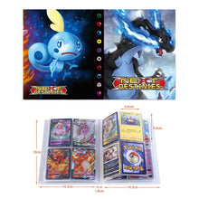 Lade das Bild in den Galerie-Viewer, Pokemon Glurak Charizard u. a. Sammel Karten Album für 240 Karten kaufen
