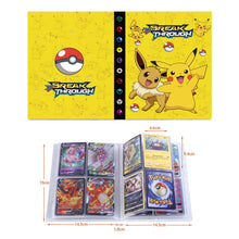 Lade das Bild in den Galerie-Viewer, Pokemon Glurak Charizard u. a. Sammel Karten Album für 240 Karten kaufen
