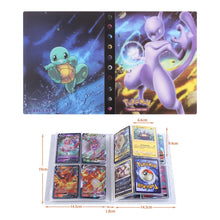 Lade das Bild in den Galerie-Viewer, Pokemon Glurak Charizard u. a. Sammel Karten Album für 240 Karten kaufen
