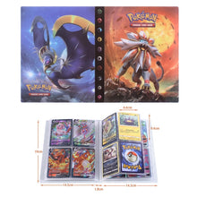 Lade das Bild in den Galerie-Viewer, Pokemon Glurak Charizard u. a. Sammel Karten Album für 240 Karten kaufen
