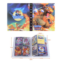 Lade das Bild in den Galerie-Viewer, Pokemon Glurak Charizard u. a. Sammel Karten Album für 240 Karten kaufen
