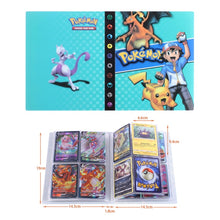 Lade das Bild in den Galerie-Viewer, Pokemon Glurak Charizard u. a. Sammel Karten Album für 240 Karten kaufen
