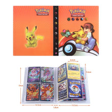 Lade das Bild in den Galerie-Viewer, Pokemon Glurak Charizard u. a. Sammel Karten Album für 240 Karten kaufen
