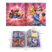 Lade das Bild in den Galerie-Viewer, Pokemon Glurak Charizard u. a. Sammel Karten Album für 240 Karten kaufen
