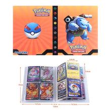 Lade das Bild in den Galerie-Viewer, Pokemon Glurak Charizard u. a. Sammel Karten Album für 240 Karten kaufen
