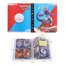 Lade das Bild in den Galerie-Viewer, Pokemon Glurak Charizard u. a. Sammel Karten Album für 240 Karten kaufen
