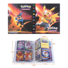 Lade das Bild in den Galerie-Viewer, Pokemon Glurak Charizard u. a. Sammel Karten Album für 240 Karten kaufen
