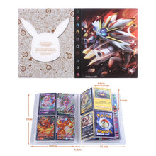 Lade das Bild in den Galerie-Viewer, Pokemon Glurak Charizard u. a. Sammel Karten Album für 240 Karten kaufen
