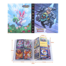 Lade das Bild in den Galerie-Viewer, Pokemon Glurak Charizard u. a. Sammel Karten Album für 240 Karten kaufen
