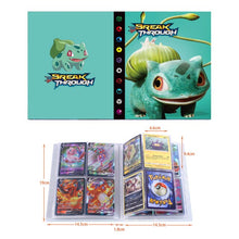 Lade das Bild in den Galerie-Viewer, Pokemon Glurak Charizard u. a. Sammel Karten Album für 240 Karten kaufen
