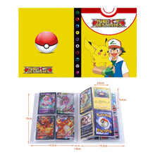 Lade das Bild in den Galerie-Viewer, Pokemon Glurak Charizard u. a. Sammel Karten Album für 240 Karten kaufen
