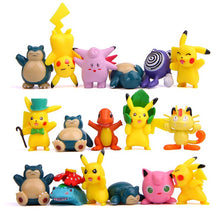 Load image into Gallery viewer, 17 Stk. Pokemon Figuren Set: Pikachu Jigglypuff uvm. kaufen
