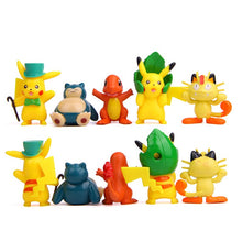 Load image into Gallery viewer, 17 Stk. Pokemon Figuren Set: Pikachu Jigglypuff uvm. kaufen
