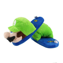 Load image into Gallery viewer, Plüsch Pantoffel Nintendo Mario Brothers, Erwachsenen Einheitsgröße kaufen
