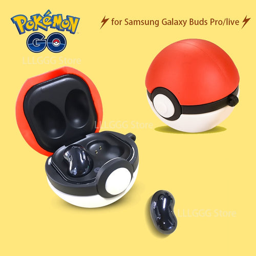 Pokeball Samsung Galaxy Buds Pro/live Schutzhülle kaufen