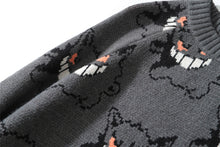 Load image into Gallery viewer, Stylisher Pokemon Gengar Oversize Pullover Kleidung kaufen
