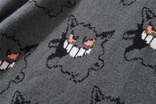 Load image into Gallery viewer, Stylisher Pokemon Gengar Oversize Pullover Kleidung kaufen
