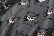 Load image into Gallery viewer, Stylisher Pokemon Gengar Oversize Pullover Kleidung kaufen
