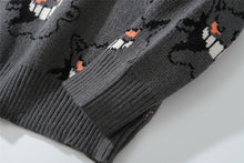 Load image into Gallery viewer, Stylisher Pokemon Gengar Oversize Pullover Kleidung kaufen
