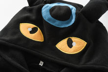 Lade das Bild in den Galerie-Viewer, Flauschiger Nachtara Umbreon Onesie Pyjama kaufen
