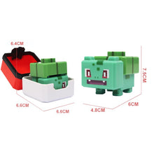 Load image into Gallery viewer, Pokemon Spielzeug Figuren und Bälle im Pixel Look kaufen
