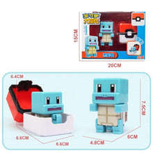 Load image into Gallery viewer, Pokemon Spielzeug Figuren und Bälle im Pixel Look kaufen
