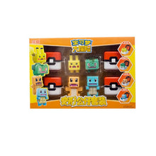 Load image into Gallery viewer, Pokemon Spielzeug Figuren und Bälle im Pixel Look kaufen
