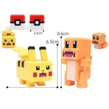 Load image into Gallery viewer, Pokemon Spielzeug Figuren und Bälle im Pixel Look kaufen
