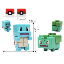 Load image into Gallery viewer, Pokemon Spielzeug Figuren und Bälle im Pixel Look kaufen
