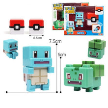 Load image into Gallery viewer, Pokemon Spielzeug Figuren und Bälle im Pixel Look kaufen
