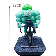 Lade das Bild in den Galerie-Viewer, Pokemon Gym Muskel Figuren (ca. 16-17cm) diverse Motive kaufen
