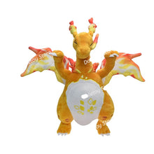 Load image into Gallery viewer, Gigantamax Glurak Charizard Dynamax XXL Pokemon Plüschtier (ca. 35cm) kaufen
