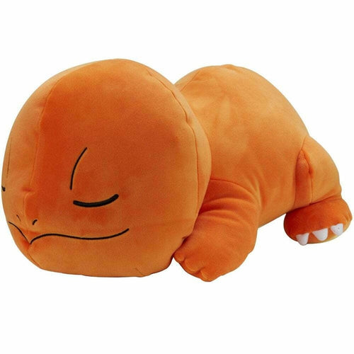 Süßer Schlafender XXL Glumanda Charmander Plüsch Pokemon (ca. 40cm) kaufen