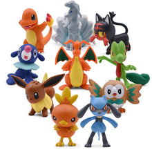 Load image into Gallery viewer, Pokemon Figuren - viele Motive zur Wahl (ca. 3-5cm) kaufen
