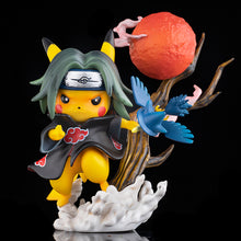 Lade das Bild in den Galerie-Viewer, Pikachu Naruto Sasuke Haruno Sakura Itachi Figuren (ca. 13cm) kaufen
