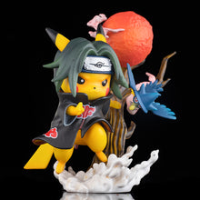 Lade das Bild in den Galerie-Viewer, Pikachu Naruto Sasuke Haruno Sakura Itachi Figuren (ca. 13cm) kaufen

