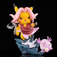 Lade das Bild in den Galerie-Viewer, Pikachu Naruto Sasuke Haruno Sakura Itachi Figuren (ca. 13cm) kaufen
