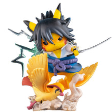 Lade das Bild in den Galerie-Viewer, Pikachu Naruto Sasuke Haruno Sakura Itachi Figuren (ca. 13cm) kaufen
