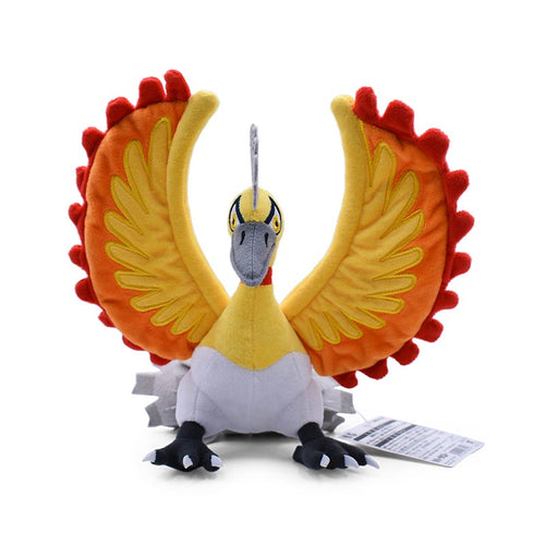 Shiny Ho-Oh Plüsch Legendäres Pokemon (ca. 24cm) kaufen