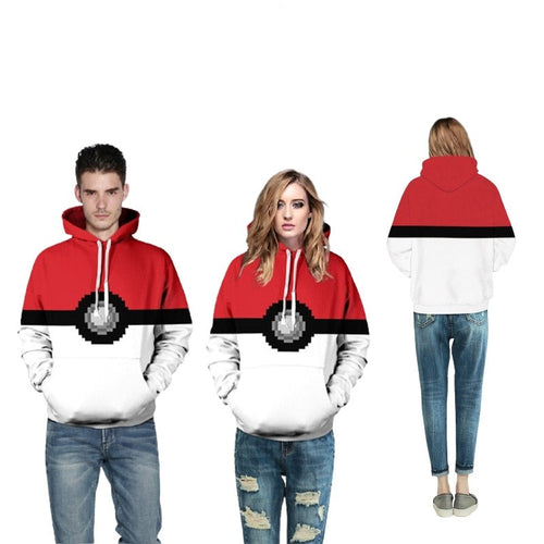 Pokémon Pokéball Hoodie für Damen und Herren kaufen