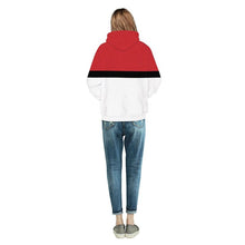 Lade das Bild in den Galerie-Viewer, Pokémon Pokéball Hoodie für Damen und Herren kaufen
