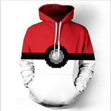 Lade das Bild in den Galerie-Viewer, Pokémon Pokéball Hoodie für Damen und Herren kaufen
