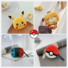 Lade das Bild in den Galerie-Viewer, Pokémon Anime Kopfhörer-Schutzhülle für Huawei Freebuds Pro kaufen
